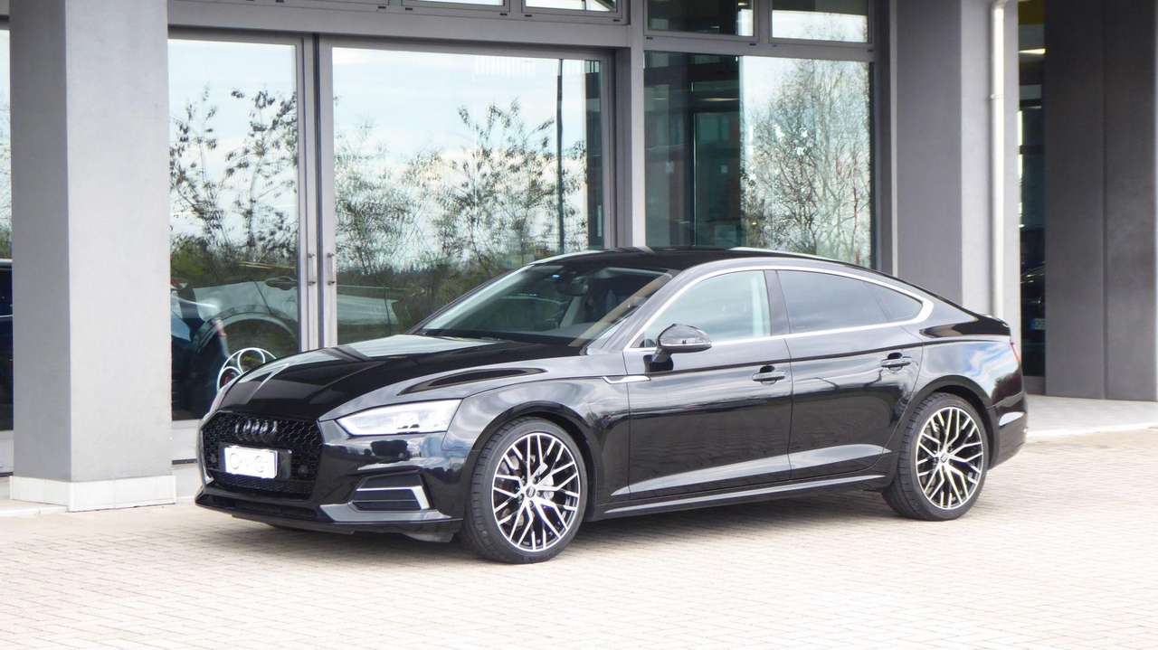 Audi A5 Sportback 2.0 TDI 190 CV Quattro S-Tronic Sport
