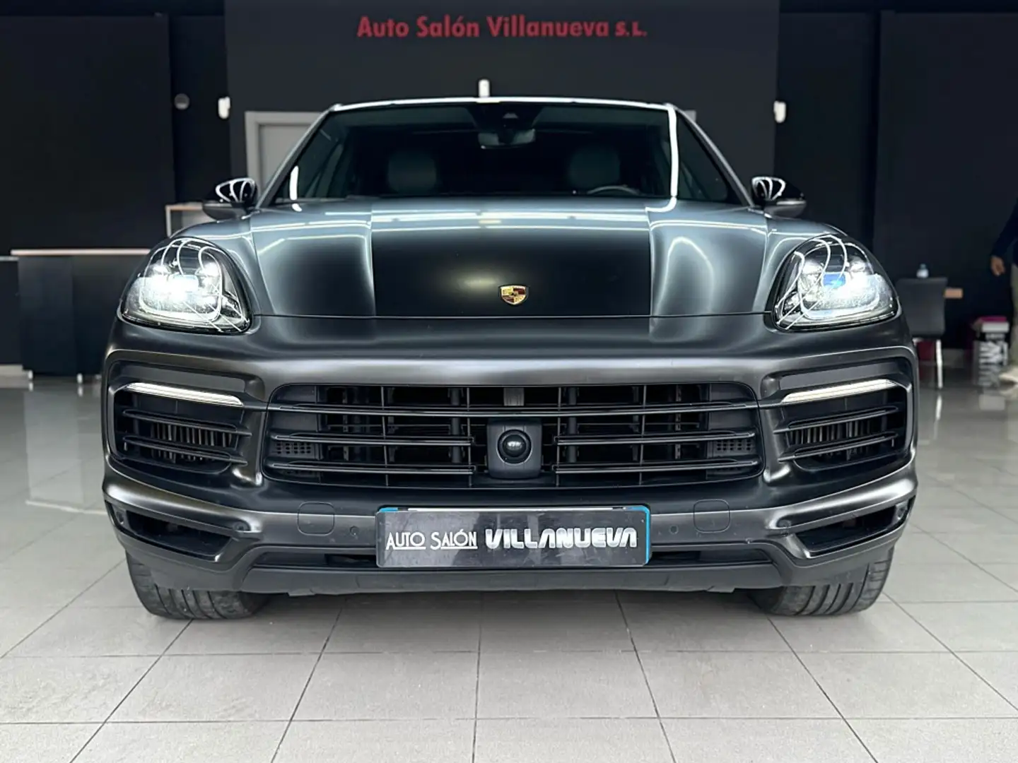Porsche Cayenne E-Hybrid Coupé Aut. Negro - 2