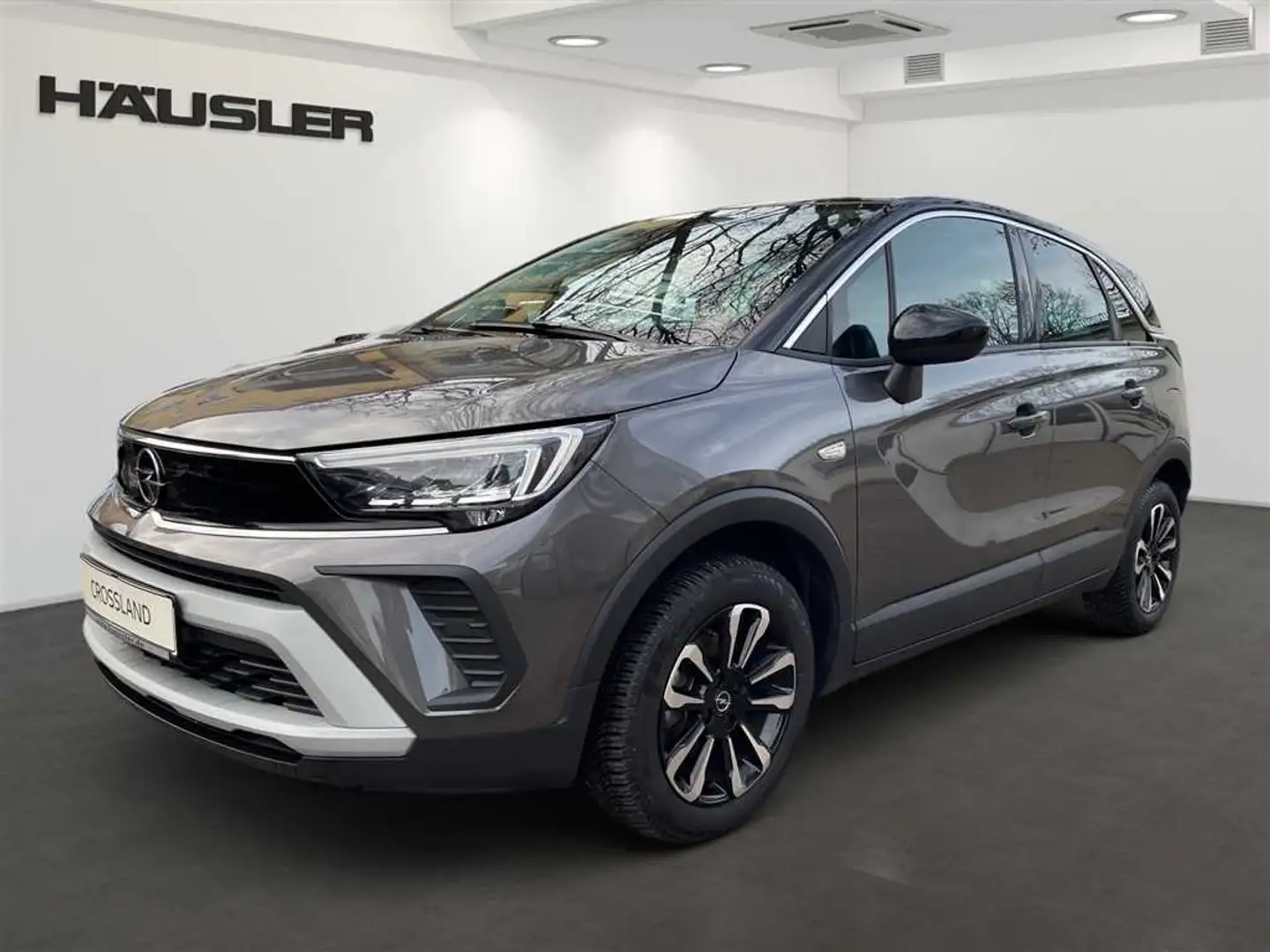Opel Crossland X Elegance 1.2 Turbo Navi*Tempomat*LED*ZV*Sitzh. u. Grijs - 1