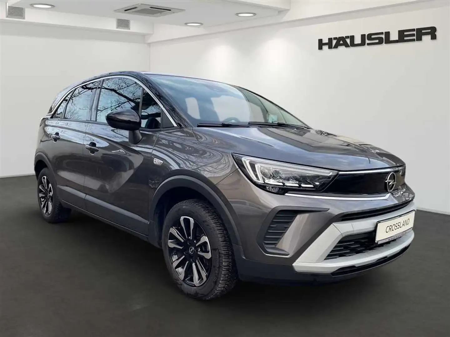 Opel Crossland X Elegance 1.2 Turbo Navi*Tempomat*LED*ZV*Sitzh. u. Grijs - 2