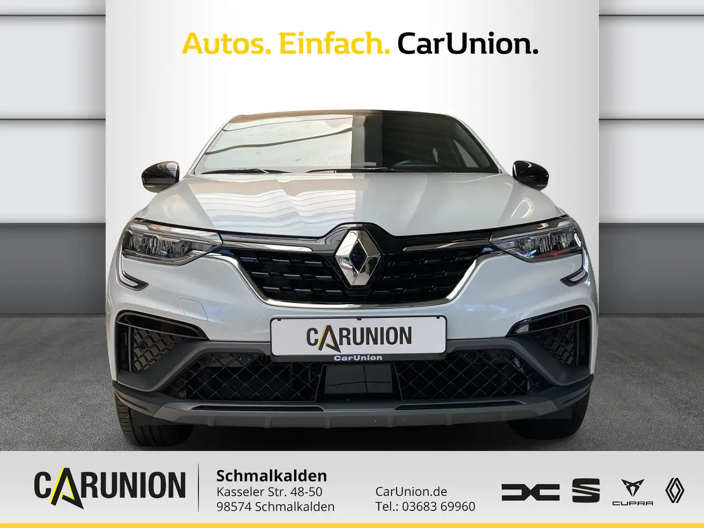 Renault Arkana R.S. LINE TCe 160 EDC (MY21) Weiß - 2