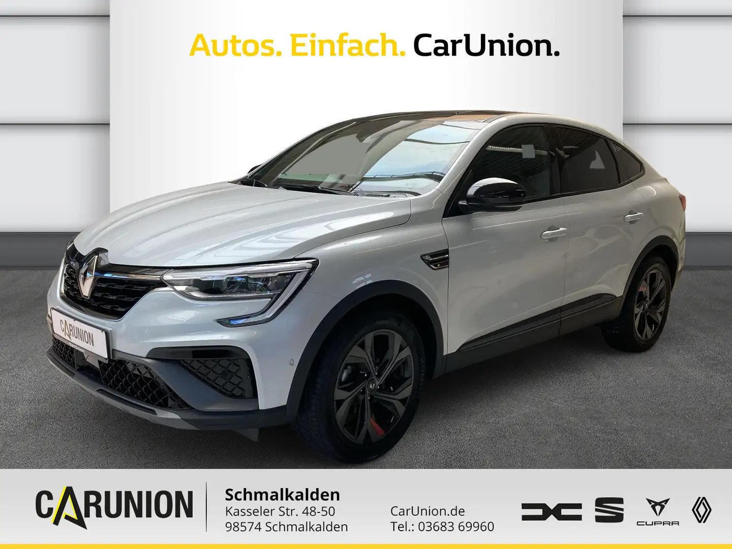 Renault Arkana R.S. LINE TCe 160 EDC (MY21) Weiß - 1