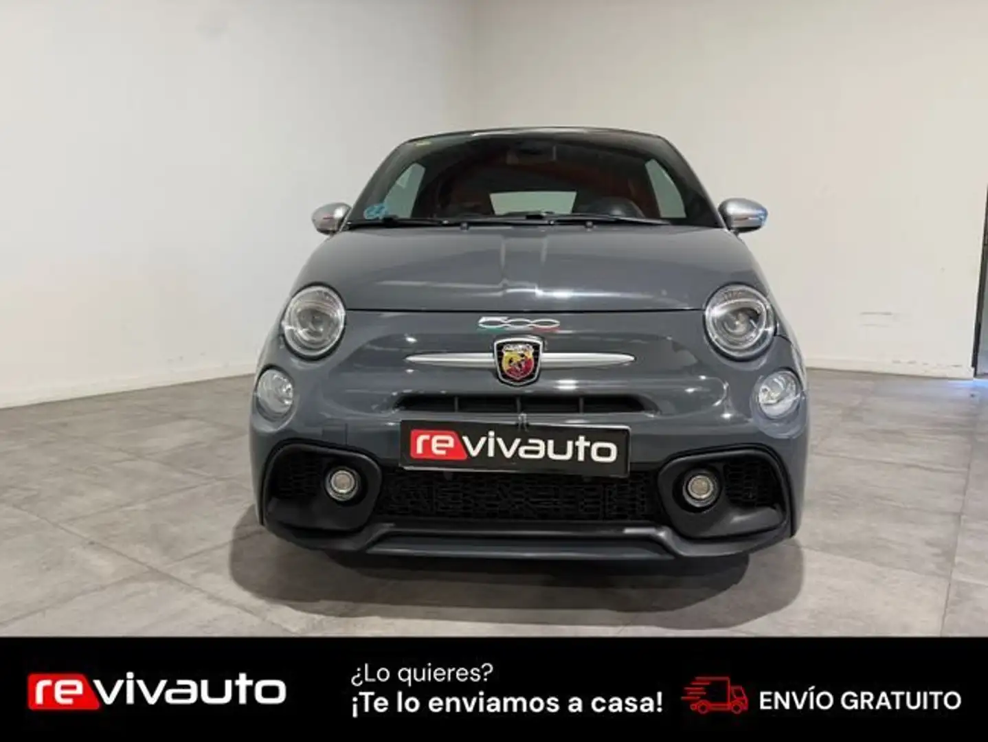 Abarth 595 1.4T JET COMPETIZIONE SECUENCIAL 160 Gris - 2