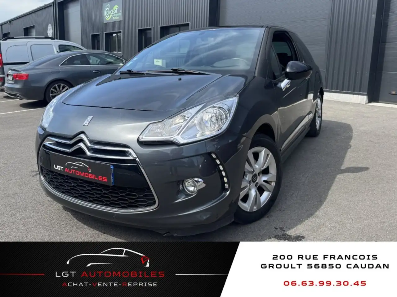 Citroen DS3 CitroÃ«n CITROÃN 1.2 VTI 82