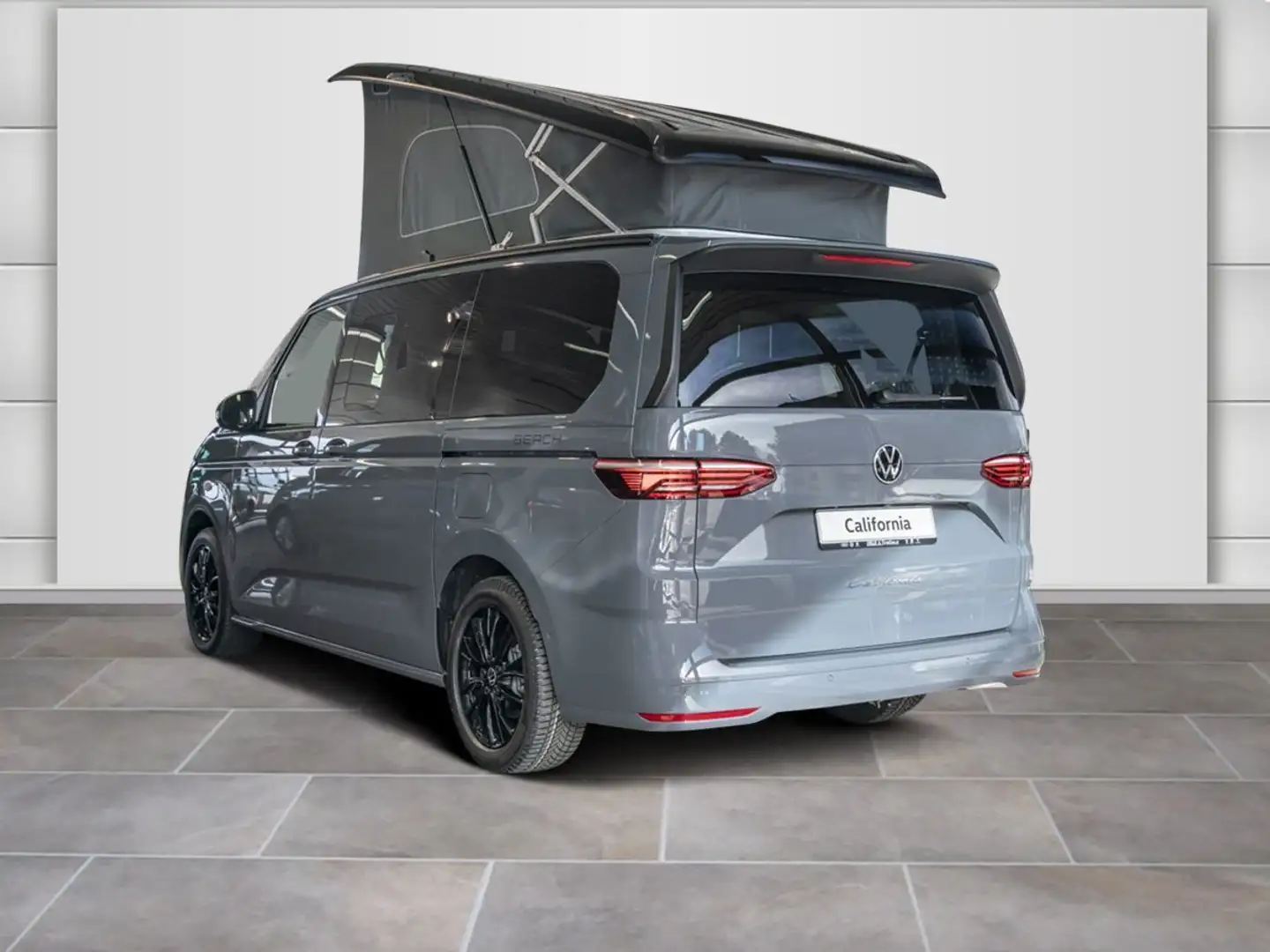 Volkswagen T7 California Beach 2.0 TDI DSG 18 AHK STHZ IQ Grau - 2