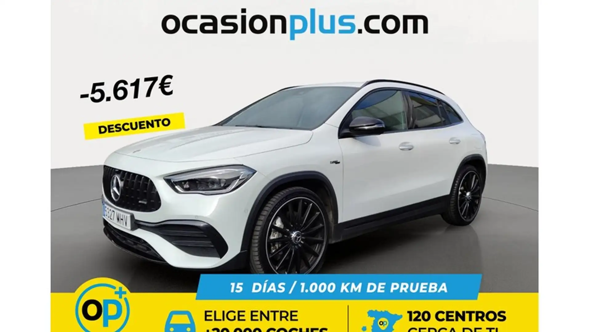 Mercedes-Benz GLA 35 AMG 4Matic 8G-DCT Blanco - 1