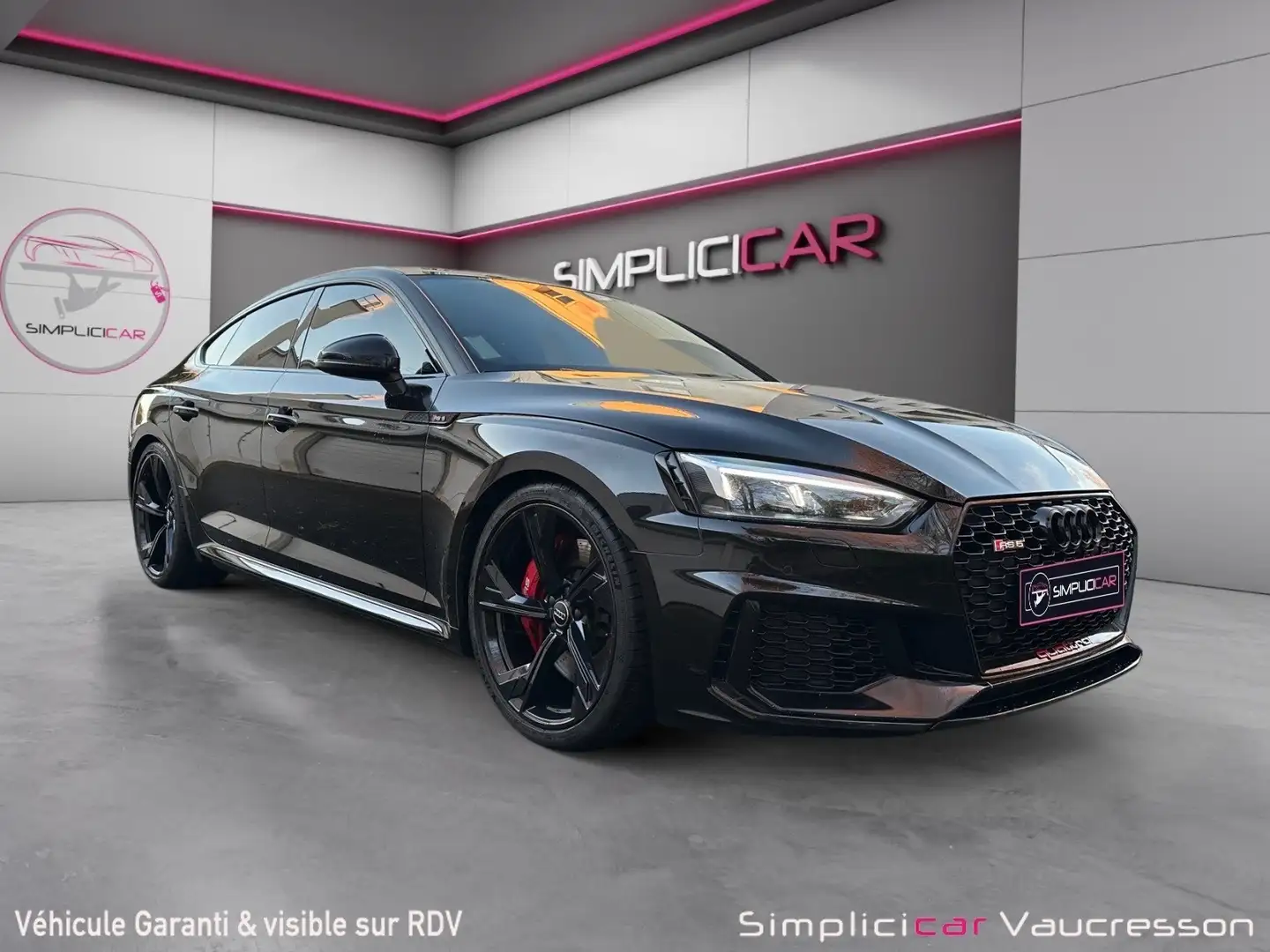 Audi RS5 Sportback Negro - 1