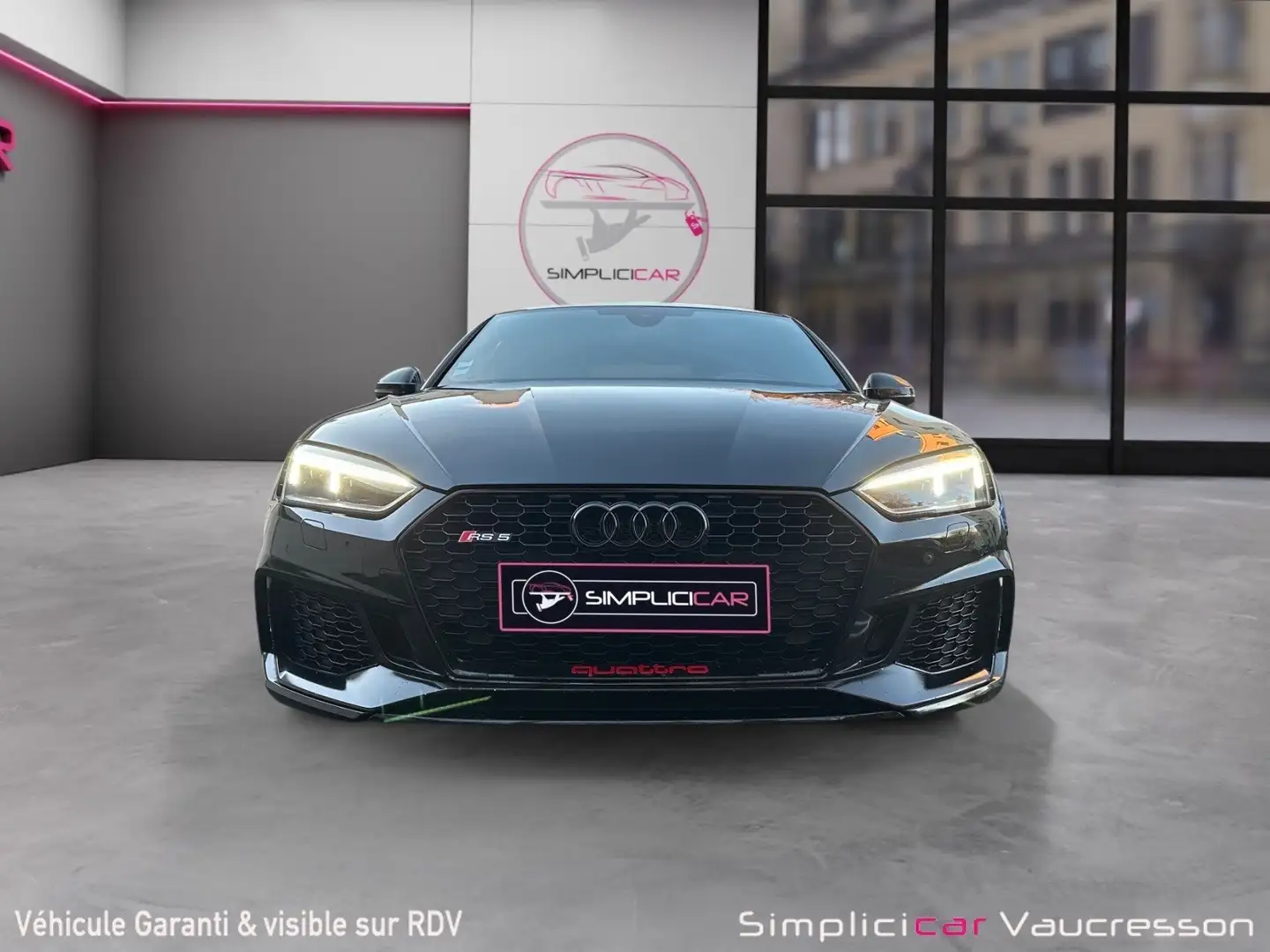 Audi RS5 Sportback Negro - 2