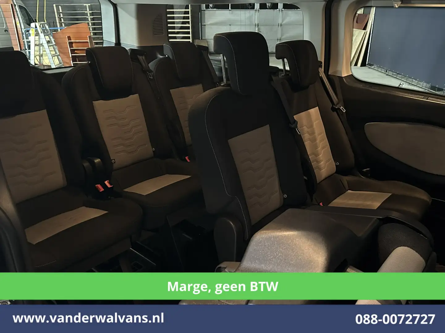 Ford Tourneo Custom 2.0 TDCI **MARGE, Geen btw, Geen bpm** 131pk Autom Grijs - 2