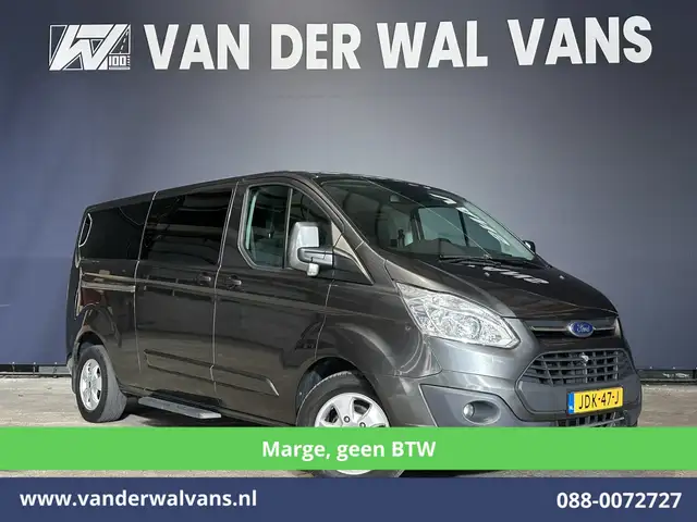 Ford Tourneo Custom 2.0 TDCI **MARGE, Geen btw, Geen bpm** 131pk Autom