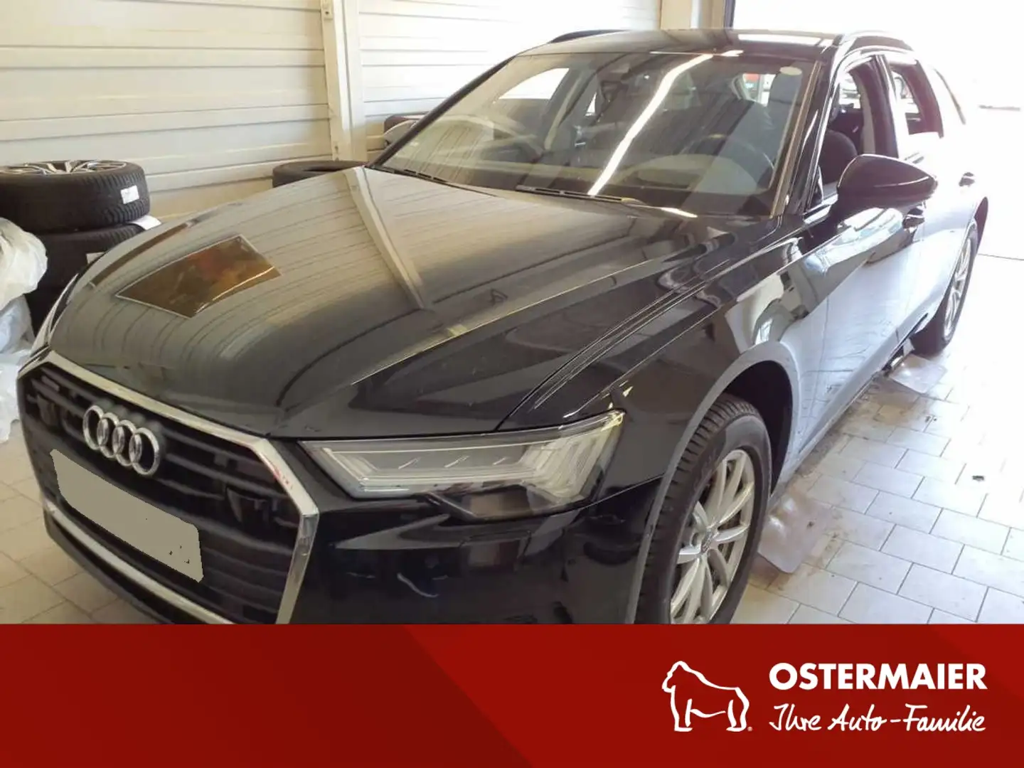 Audi A6 Avant 50TDI 286PS QUATTRO ACC.AHK.KAMERA.NAVI.HUD. Schwarz - 1