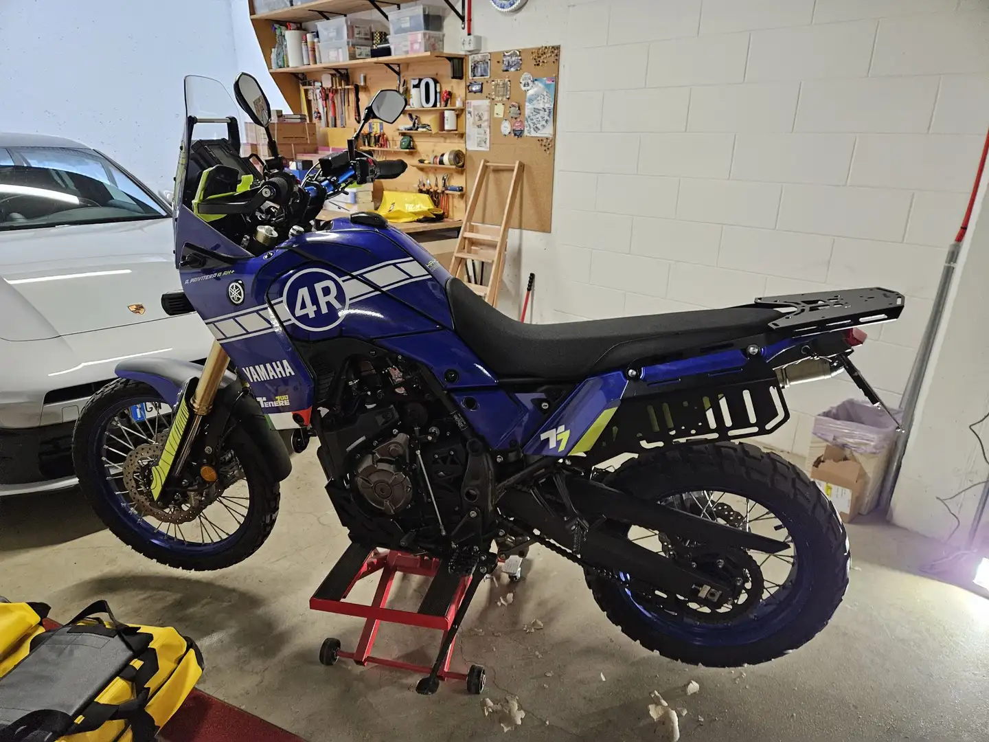 Yamaha Ténéré 700 Albastru - 1