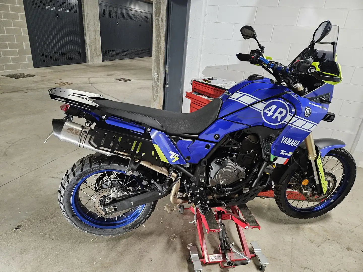 Yamaha Ténéré 700 Albastru - 2