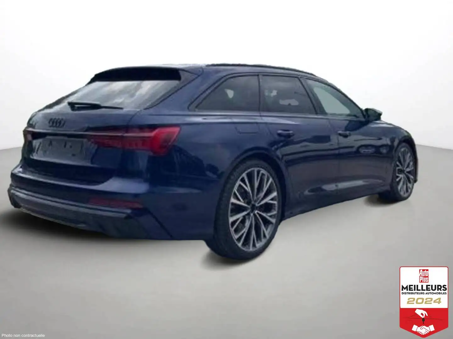 Audi S6 TDI 344 ch Tiptronic 8 Quattro Blanc - 1