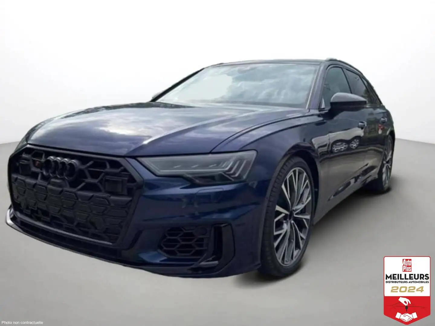 Audi S6 TDI 344 ch Tiptronic 8 Quattro Blanc - 2