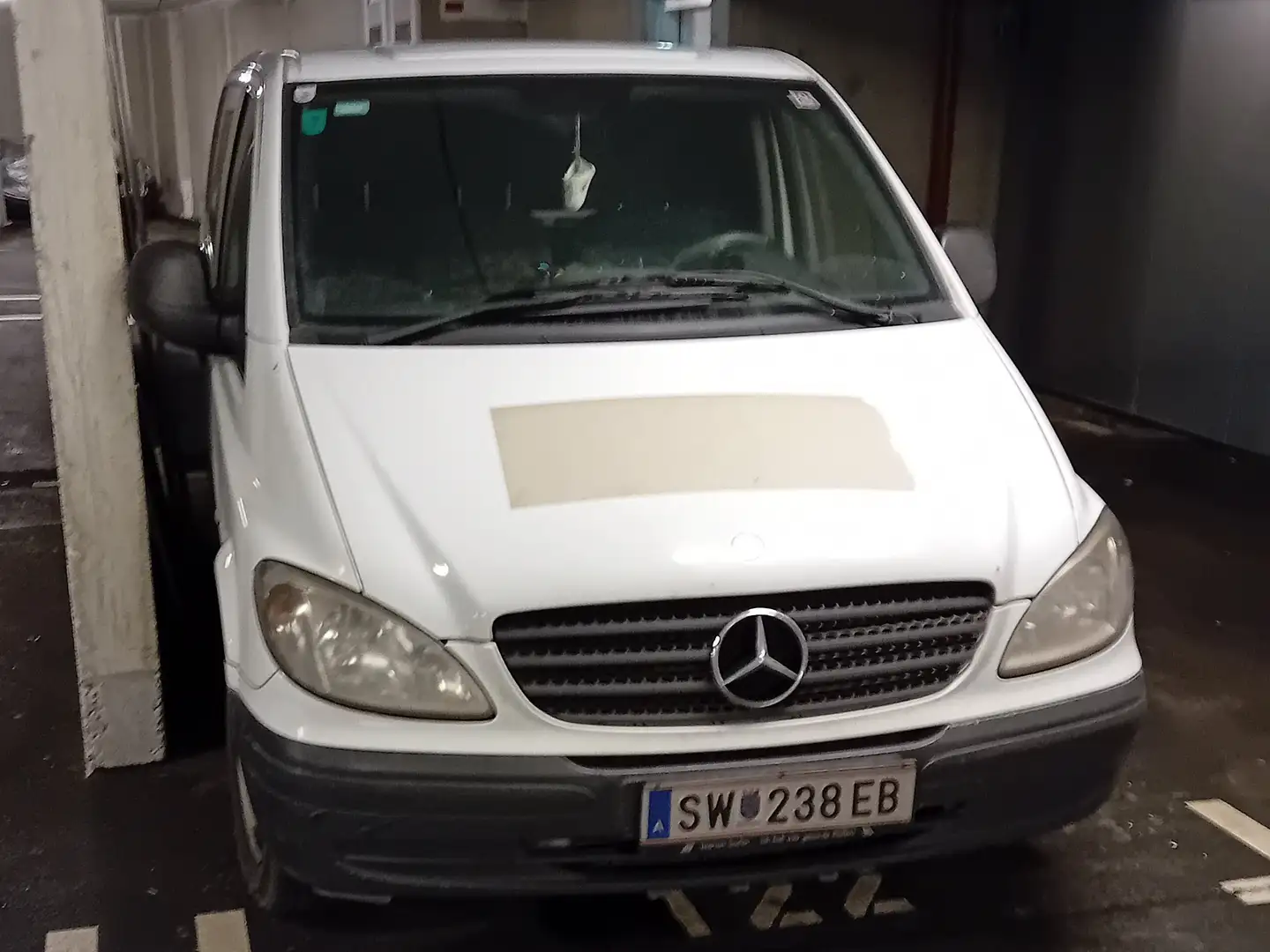Mercedes-Benz Vito Vito 109 CDI extralang Weiß - 1