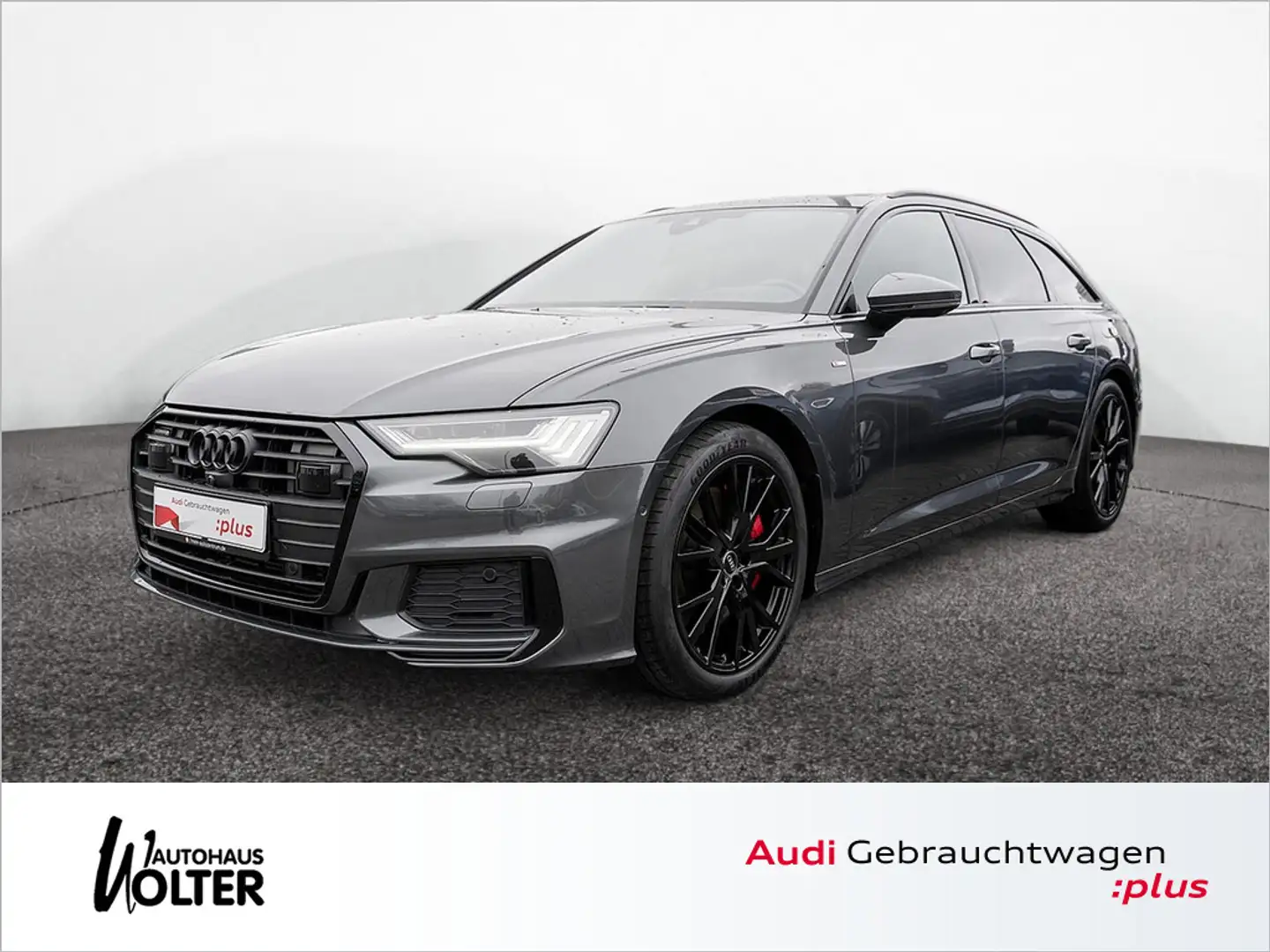 Audi A6 Avant 55 TFSIe quattro sport AHK HUD MATRI Grau - 1