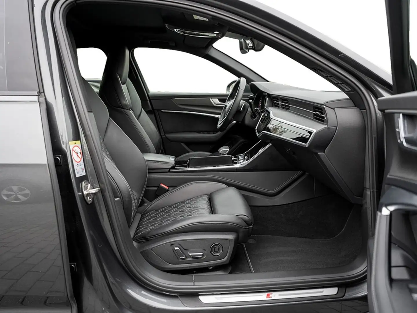 Audi A6 Avant 55 TFSIe quattro sport AHK HUD MATRI Grau - 2