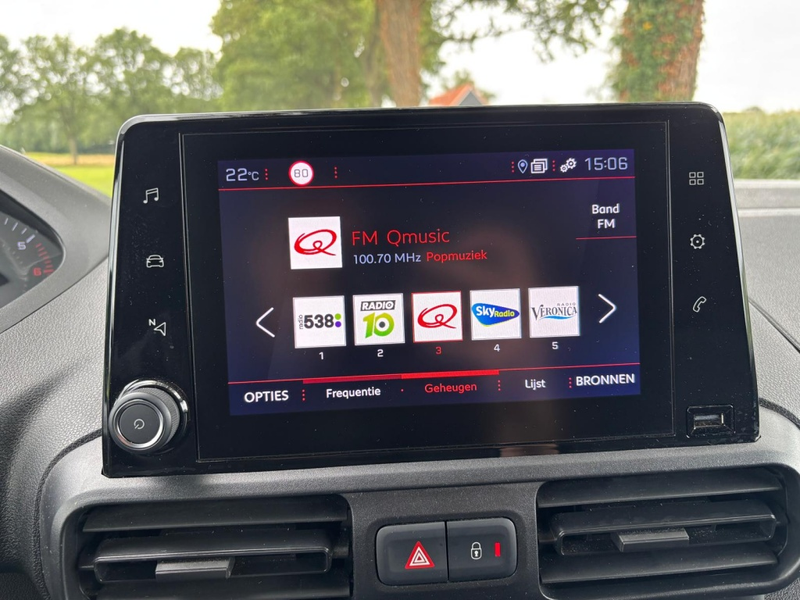 Peugeot Partner 1.5 BlueHDI Premium | Navigatie | CarPlay | Cruise — photo 22