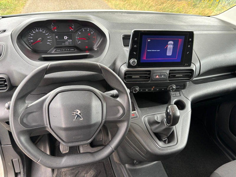 Peugeot Partner 1.5 BlueHDI Premium | Navigatie | CarPlay | Cruise — photo 18