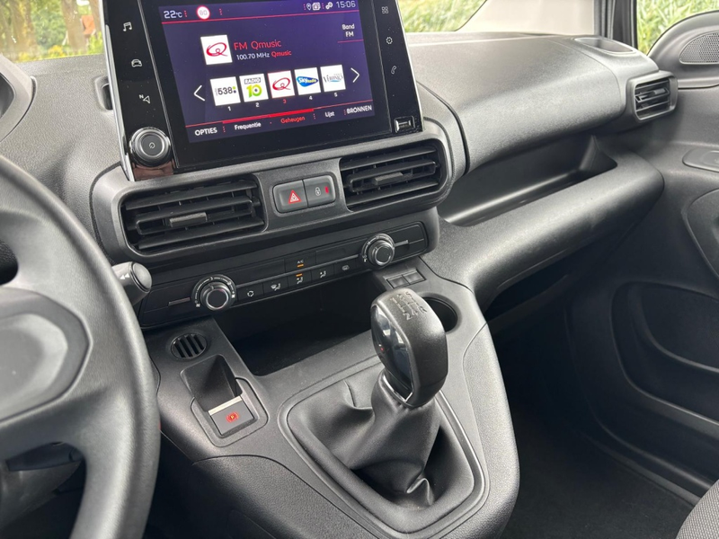 Peugeot Partner 1.5 BlueHDI Premium | Navigatie | CarPlay | Cruise — photo 21