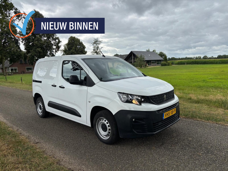 Peugeot Partner 1.5 BlueHDI Premium | Navigatie | CarPlay | Cruise