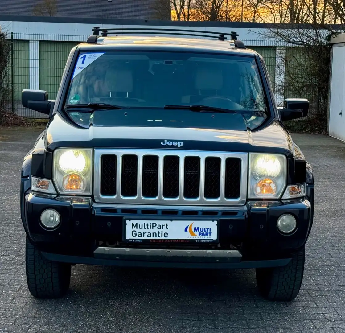 Jeep Commander 3.0 V6 CRD Overland Negro - 2
