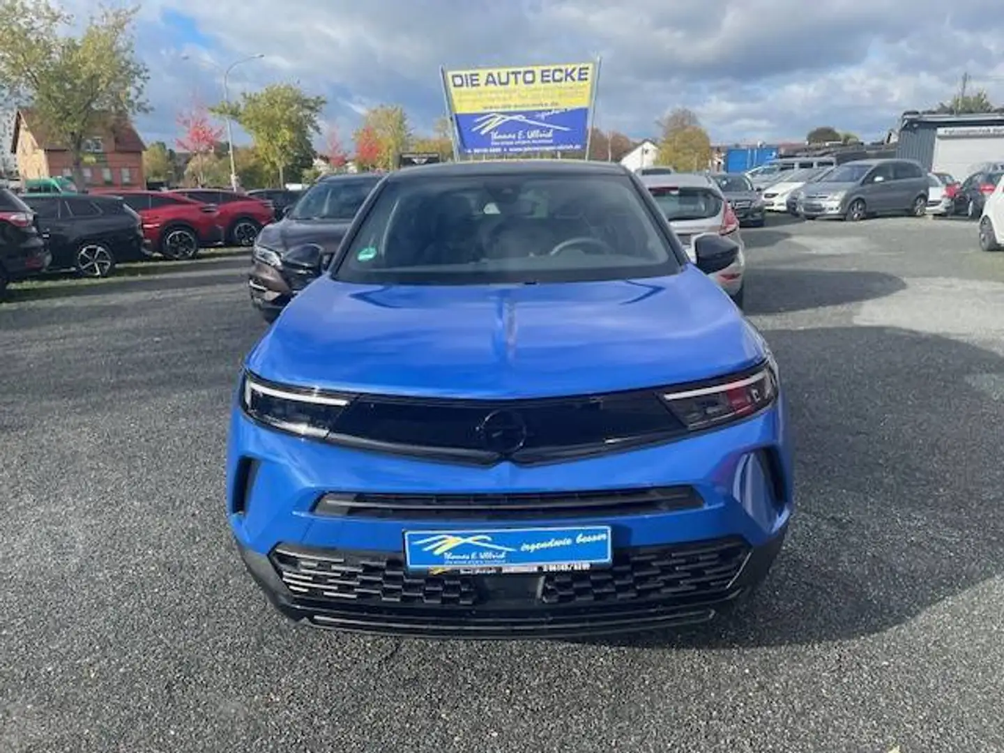 Opel Mokka 1.2 Turbo GS 100KW//SHZ/LHZ/PDC/RKF Bleu - 2