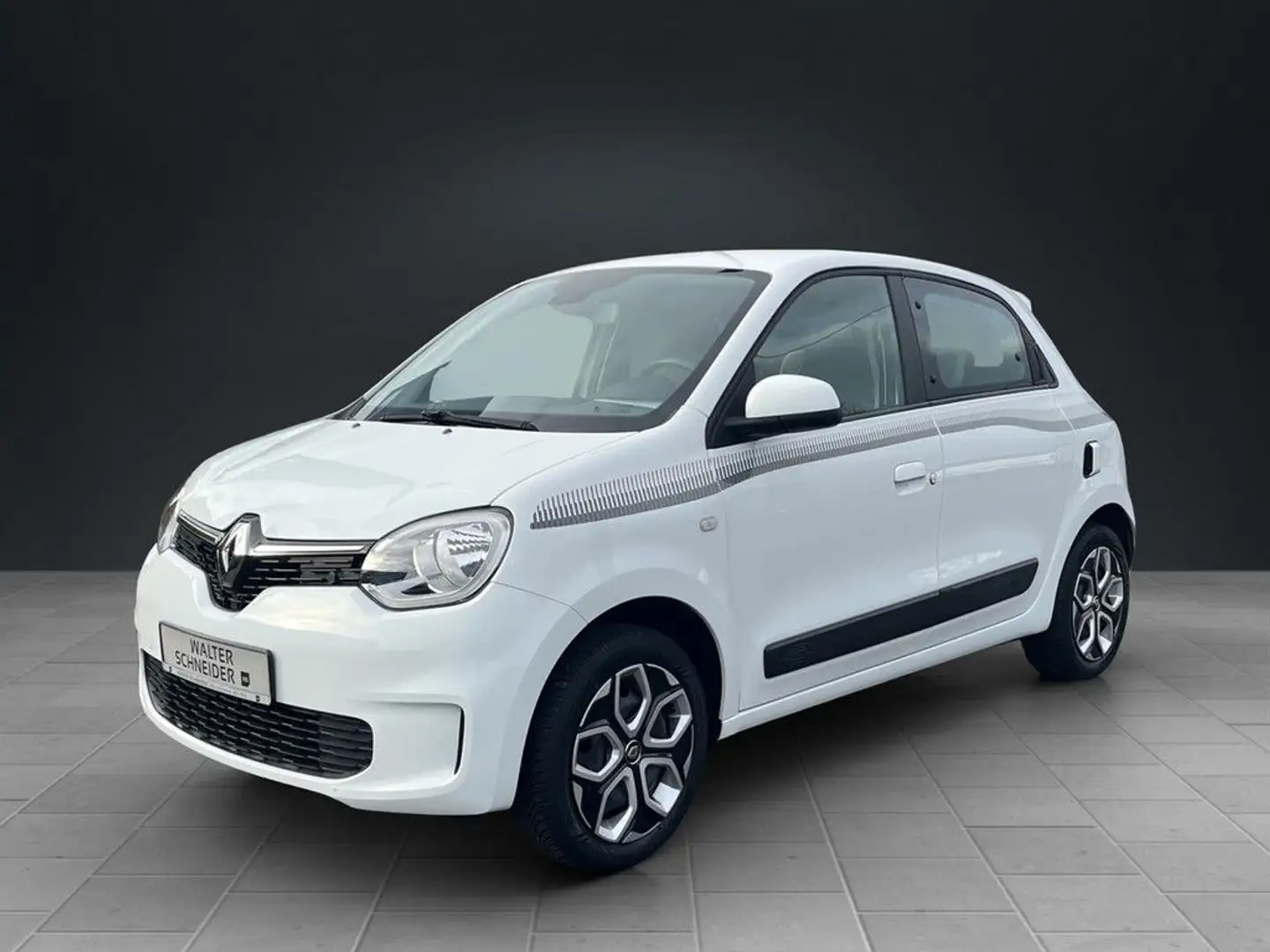 Renault Twingo 1.0 SCe 75 Limited Sitzheizung Klima Bianco - 2