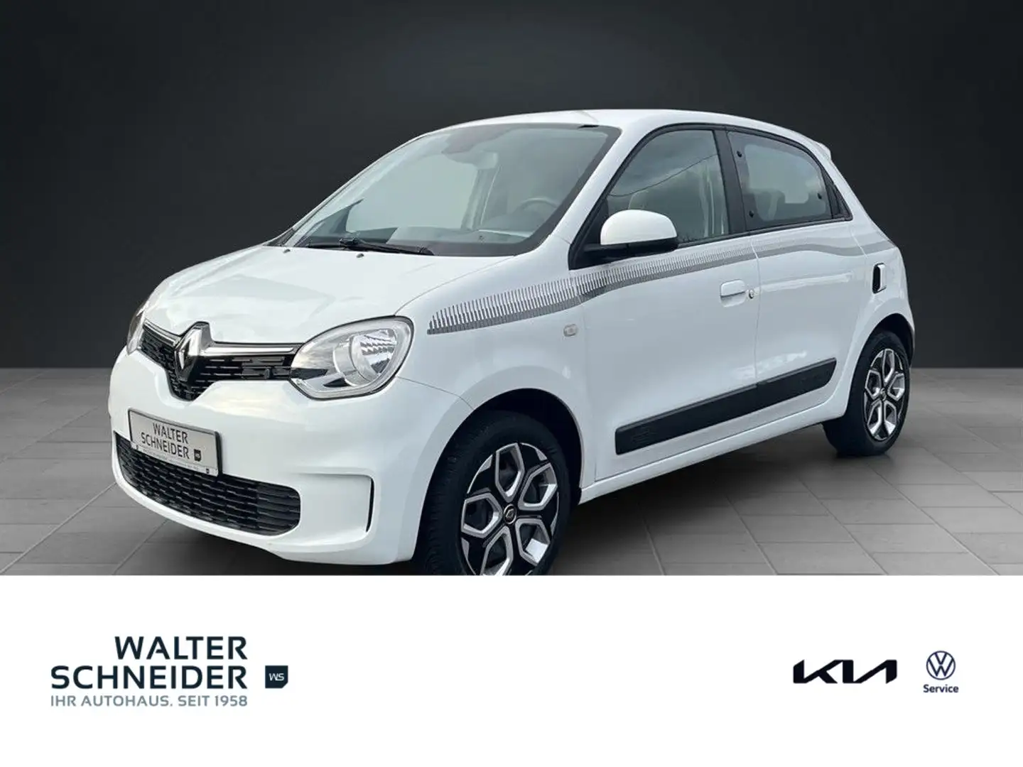 Renault Twingo 1.0 SCe 75 Limited Sitzheizung Klima Bianco - 1