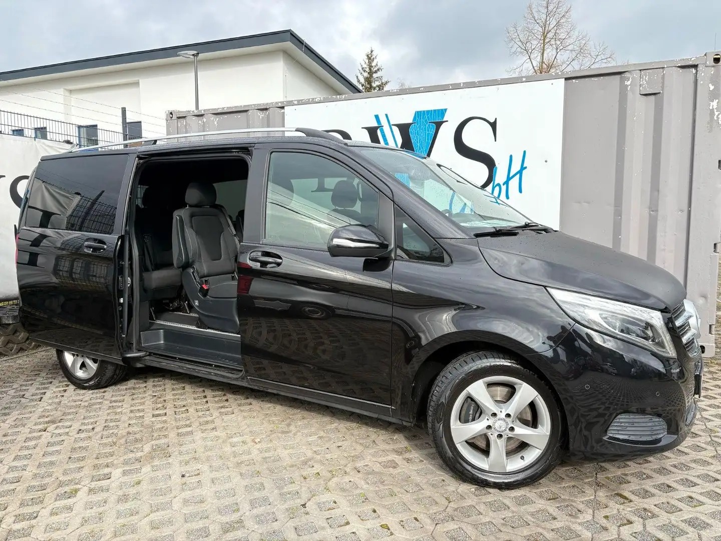 Mercedes-Benz V 220 CDI EDITION lang/LED/Navi/AHK/Spur*Totw. Negru - 2