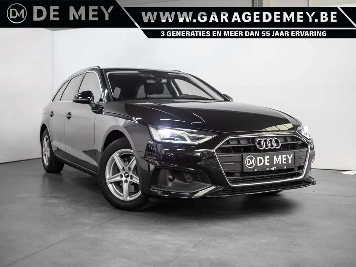 Audi A4 Avant 35 TFSI S-TRONIC 150PK / GPS / PDC VR & AR / Noir - 1