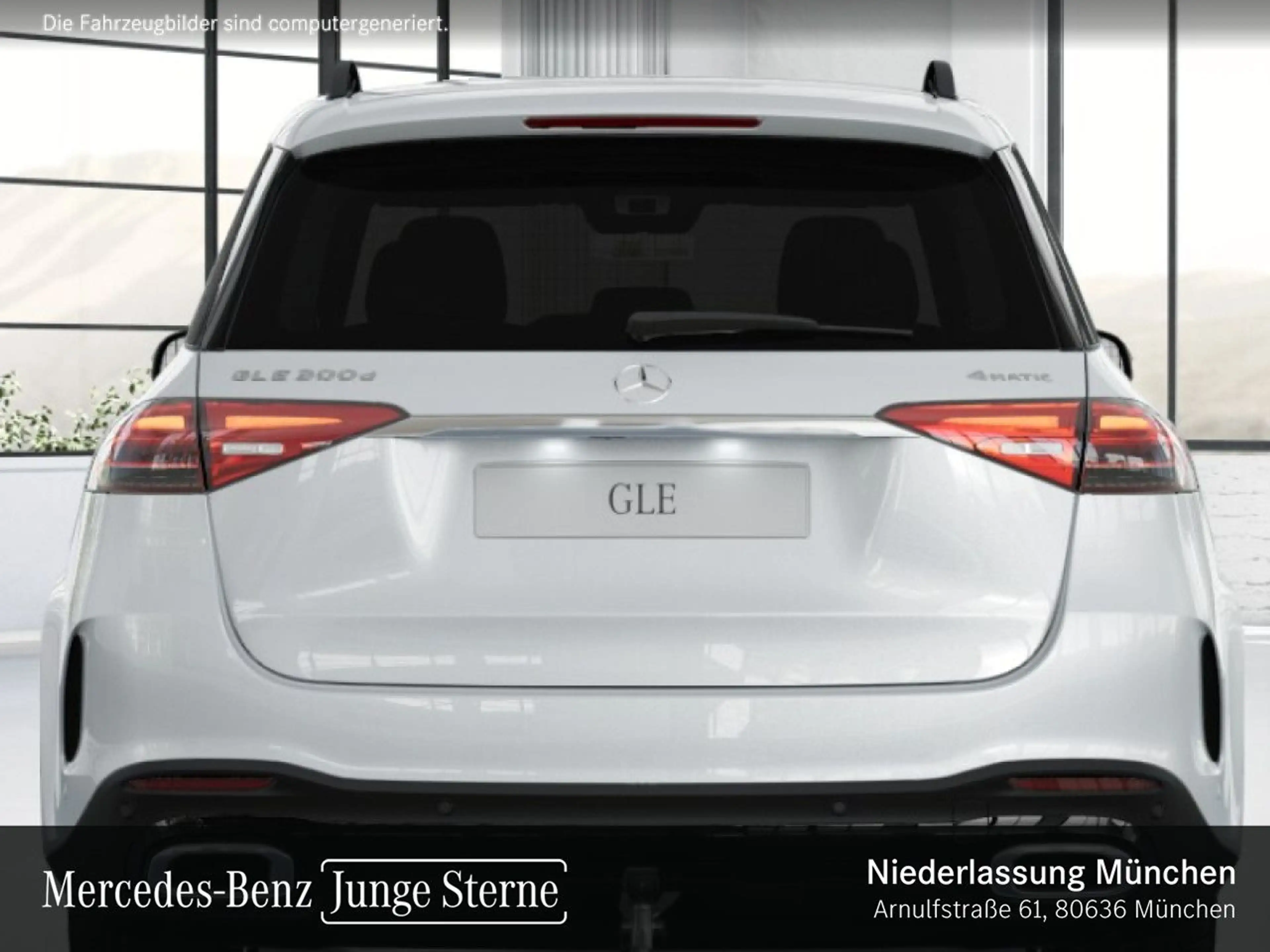 Mercedes-Benz GLE 300 d 4M AMG+NIGHT+PANO+360+AHK+MULTIBEAM+20" — photo 8
