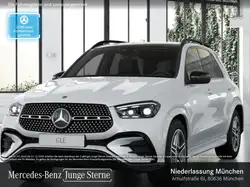 Mercedes-Benz GLE 300 d 4M AMG+NIGHT+PANO+360+AHK+MULTIBEAM+20"