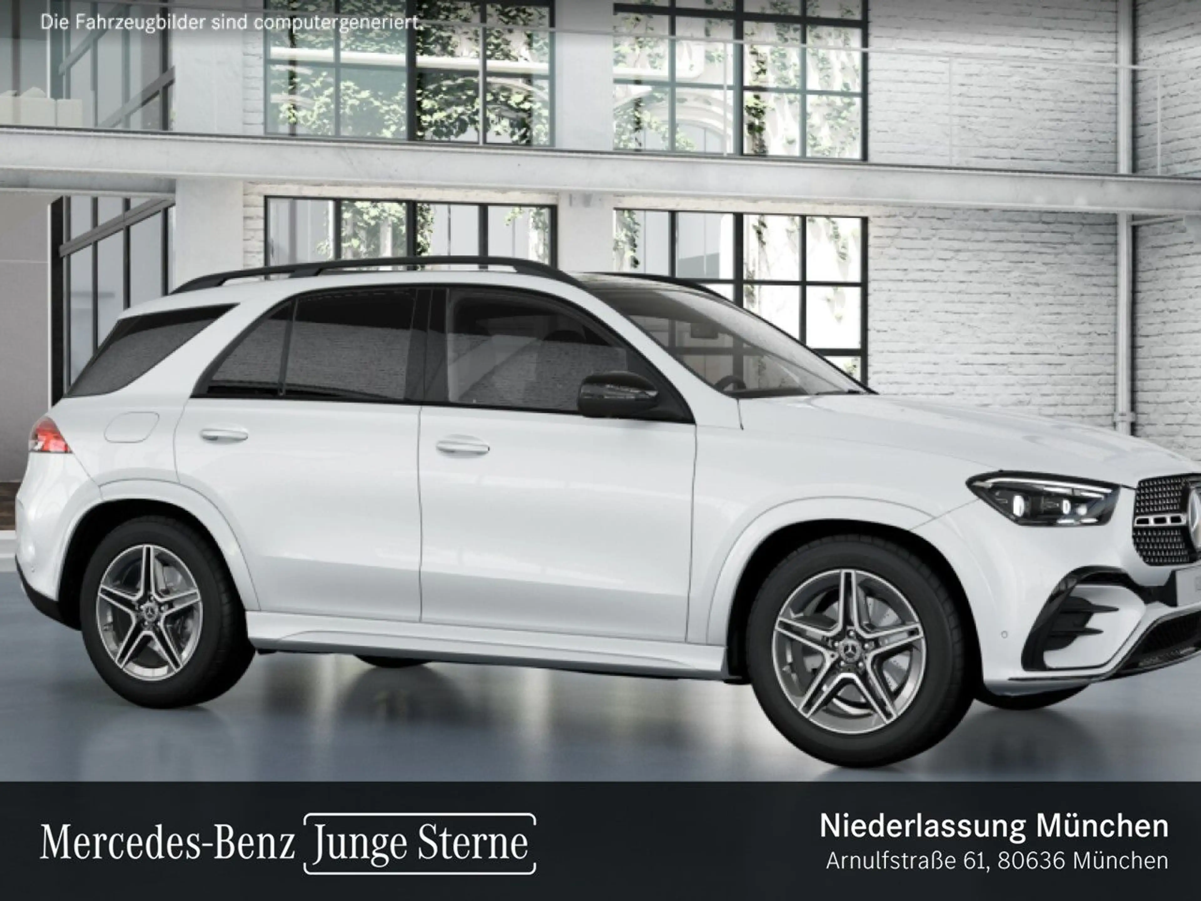 Mercedes-Benz GLE 300 d 4M AMG+NIGHT+PANO+360+AHK+MULTIBEAM+20" — photo 15