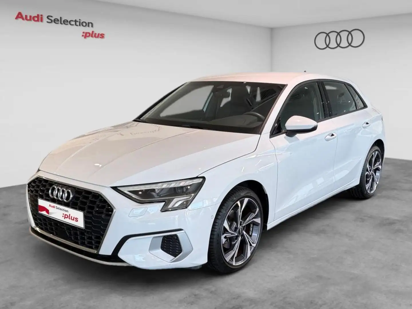 Audi A3 Sportback 30 TFSI Advanced S tronic Blanc - 1