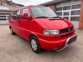 Volkswagen T4 Caravelle 2.5TDI syncro lang 3xSHeft'Rostfrei Rot - thumbnail 1