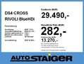 DS Automobiles DS 4 Crossback DS4 CROSS RIVOLI BlueHDi 130 MATRIX LED*HUD*AHK Rot - thumbnail 4