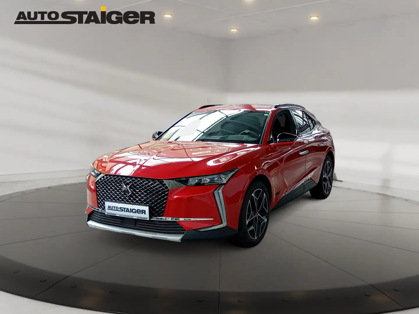 DS Automobiles DS 4 Crossback DS4 CROSS RIVOLI BlueHDi 130 MATRIX LED*HUD*AHK Rot - 2