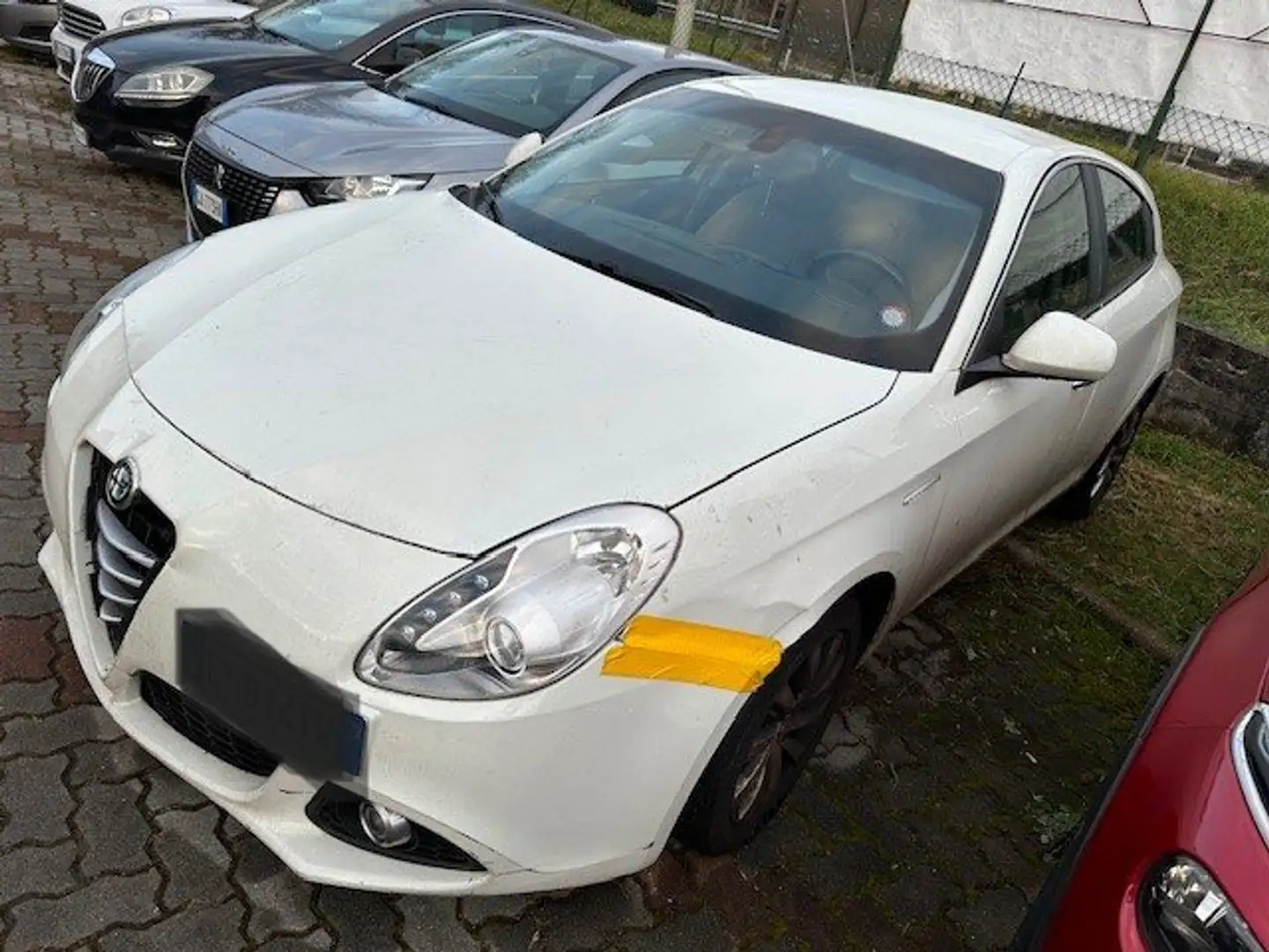 Alfa Romeo Giulietta Giulietta 1.6 jtdm Progression E5+ Blanco - 2