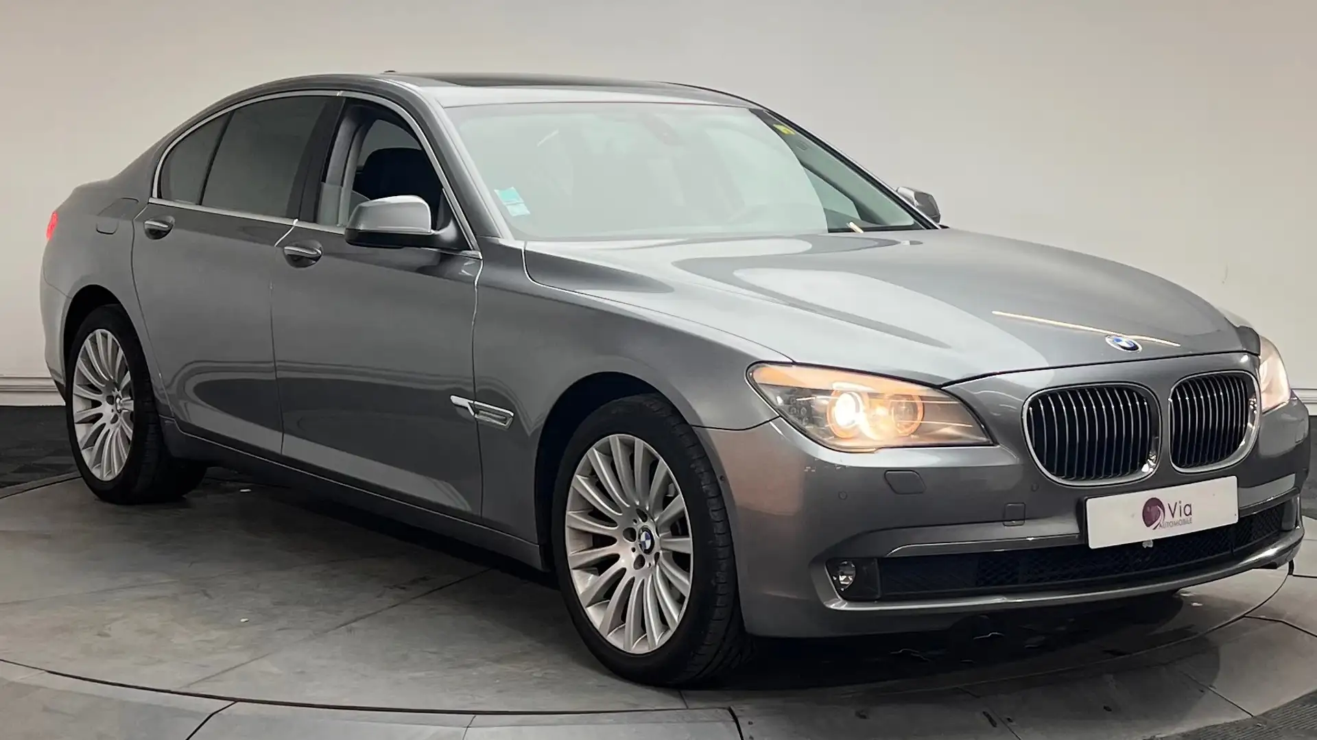 BMW 730 730d Luxe A Gris - 2