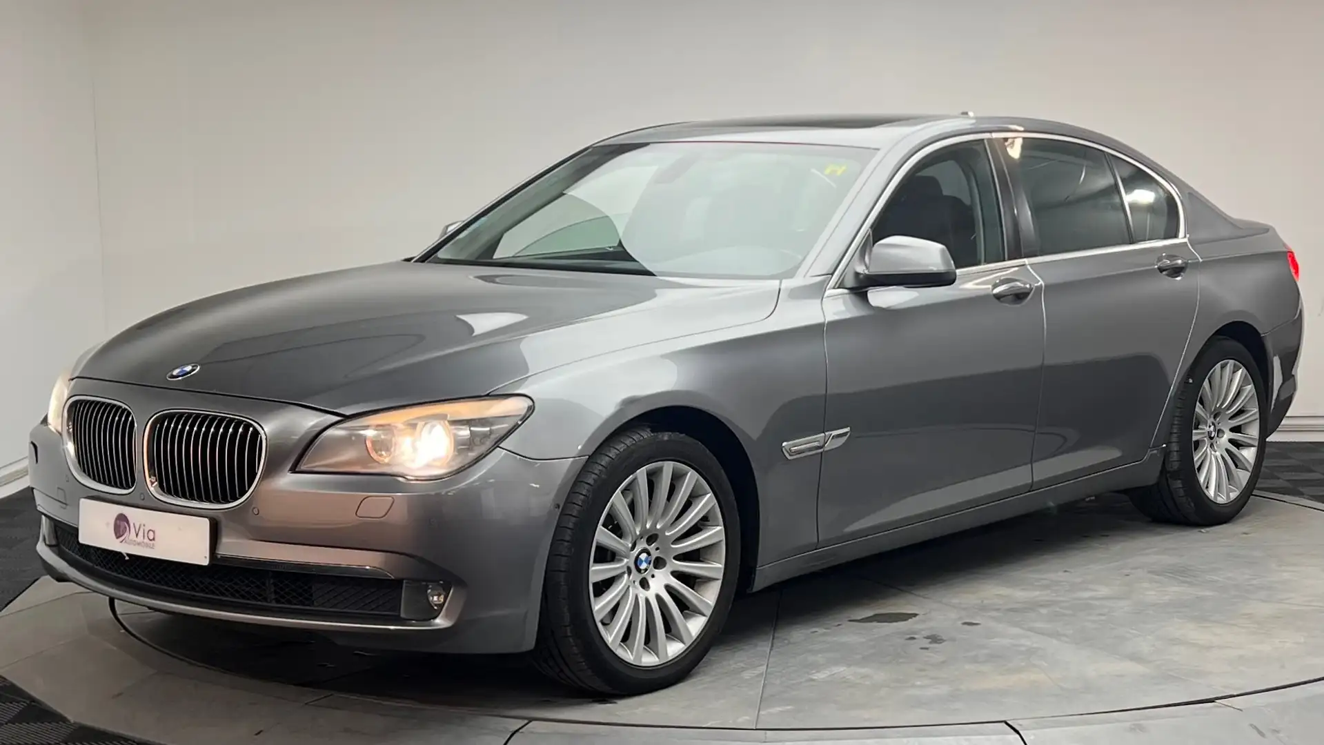 BMW 730 730d Luxe A Gris - 1