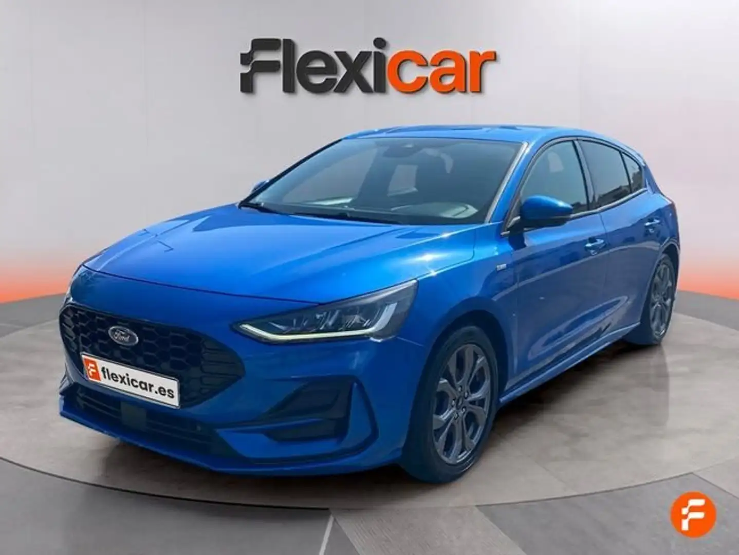 Ford Focus 1.0 Ecoboost MHEV 92kW ST-Line Azul - 2
