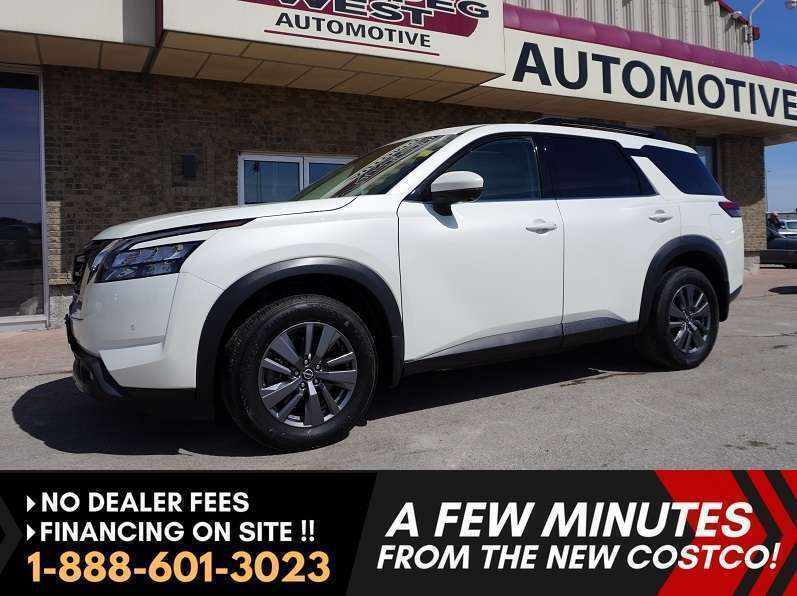 White 2024 Nissan Pathfinder SUV / Crossover All-Wheel Drive 9-Speed Automatic