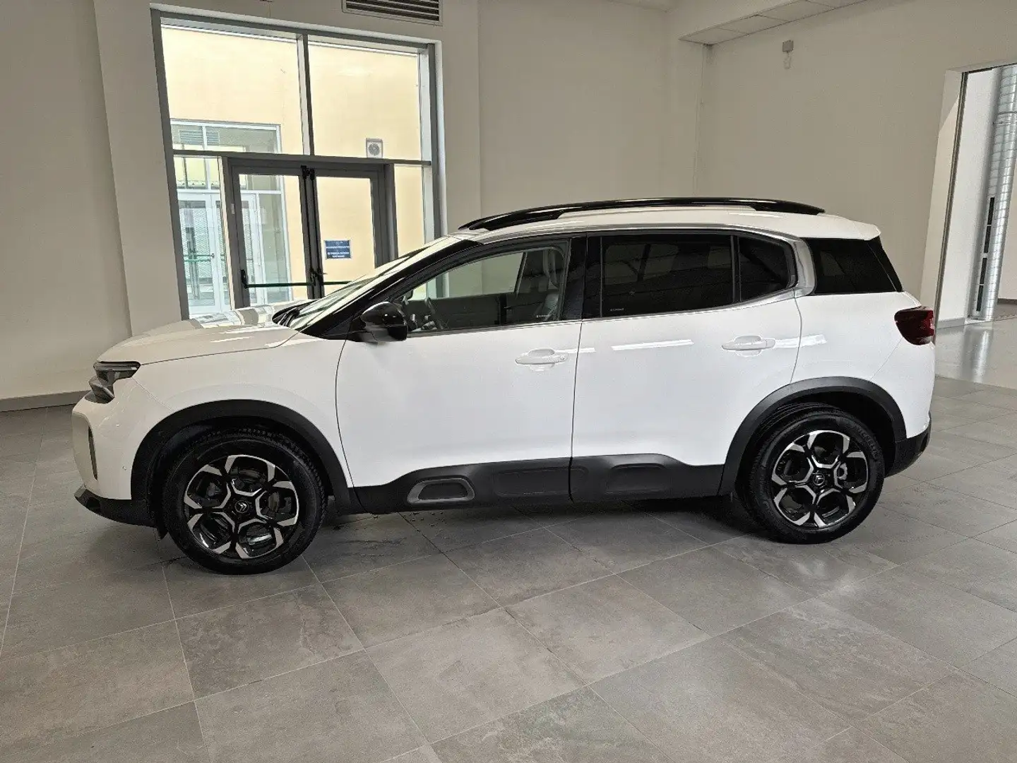 Citroen C5 Aircross BlueHDi 130 S&S Shine EAT8 Bianco - 2