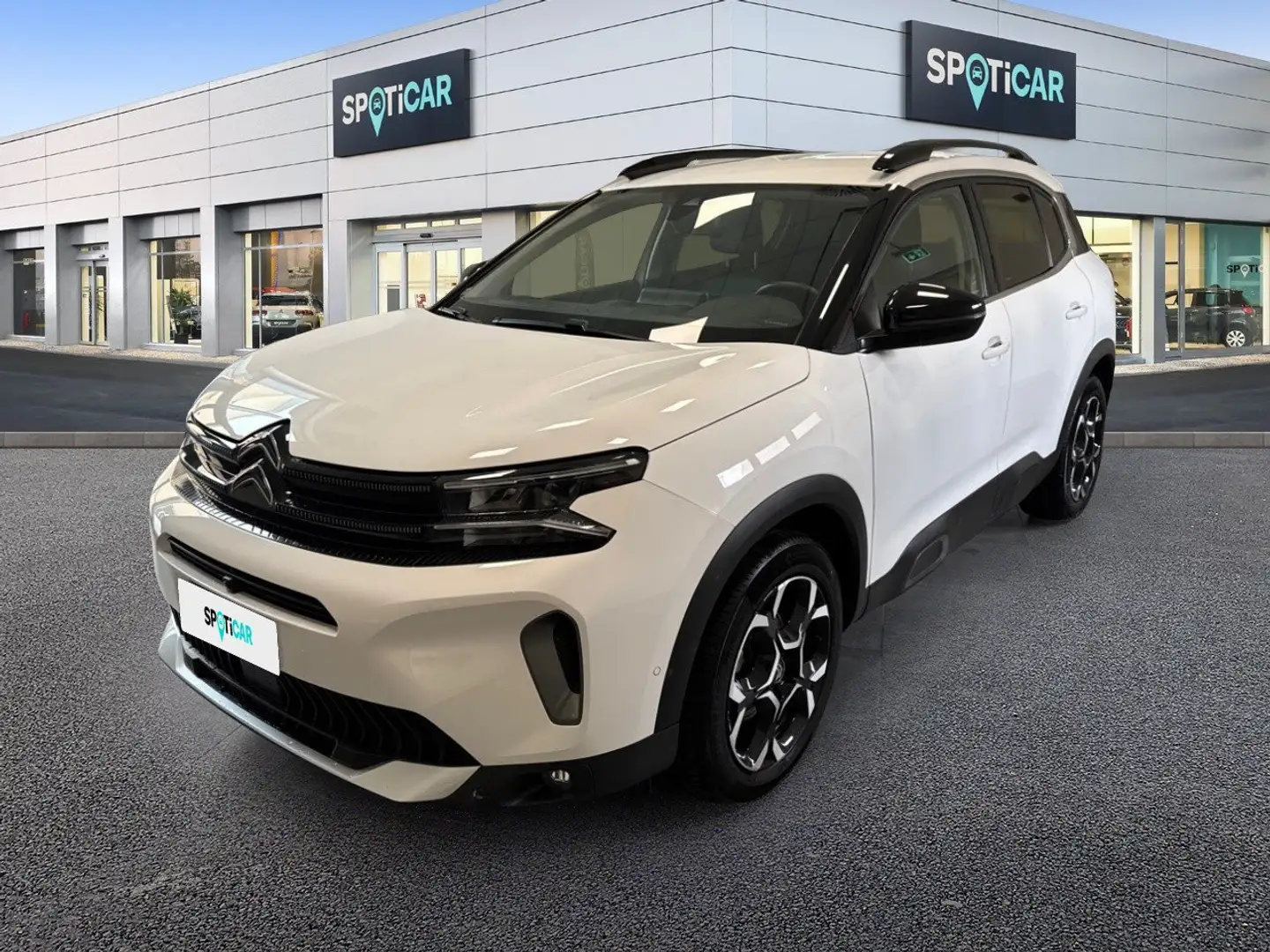 Citroen C5 Aircross BlueHDi 130 S&S Shine EAT8 Bianco - 1