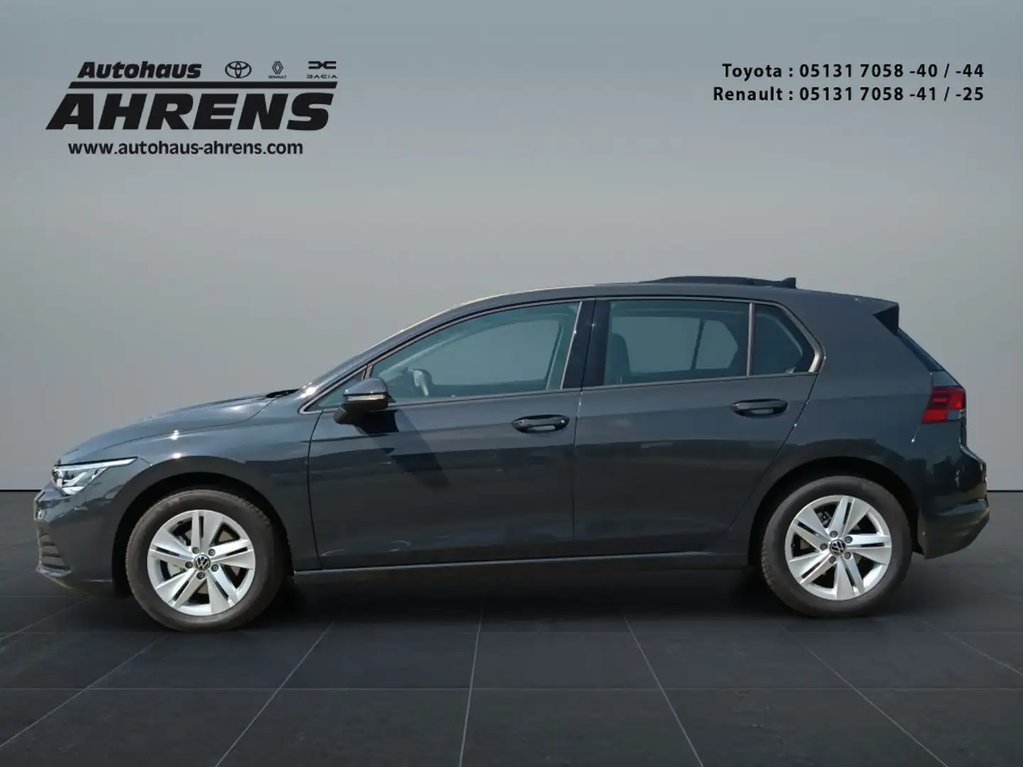 Volkswagen Golf 1.5 eTSI DSG Life Kamera Sitzheizung ACC Navi Gris - 2