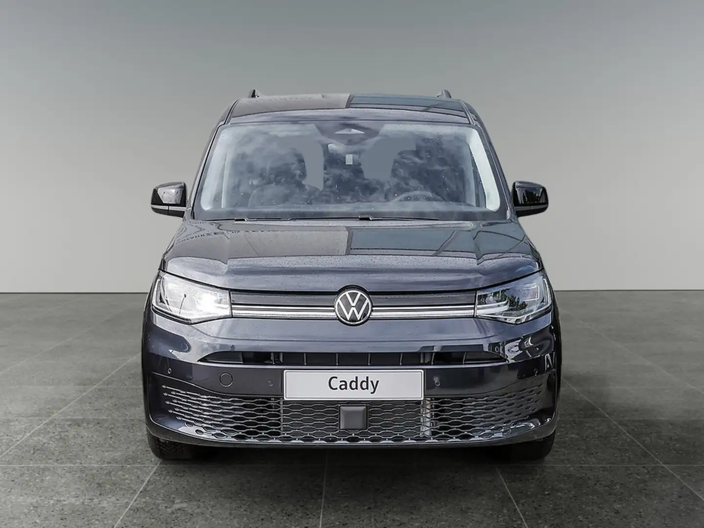 Volkswagen Caddy 1.5 TSI Life "GOAL" KEYLESS AHK ACC Bleu - 2