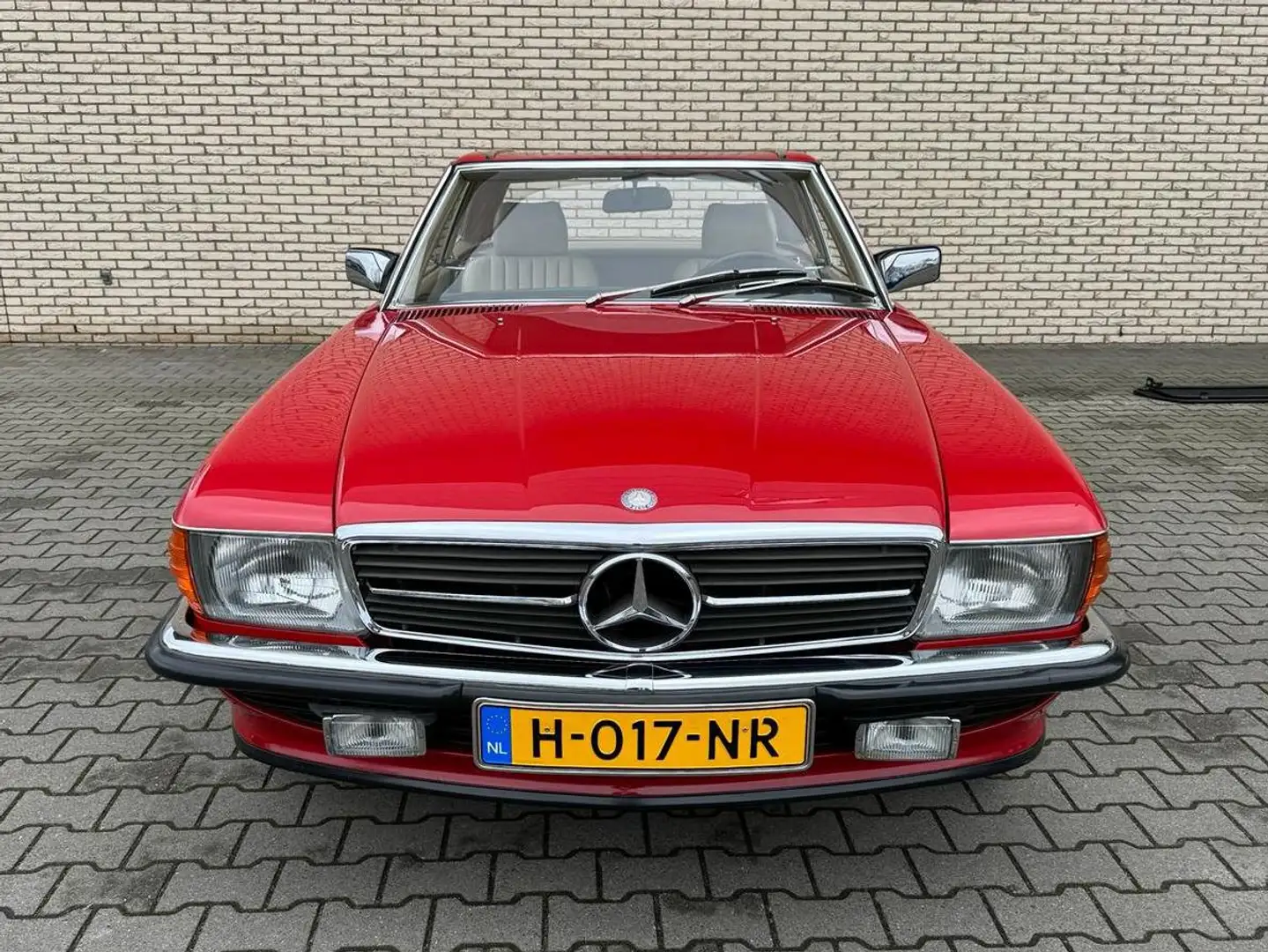 Mercedes-Benz SL 300 300 SL Czerwony - 1