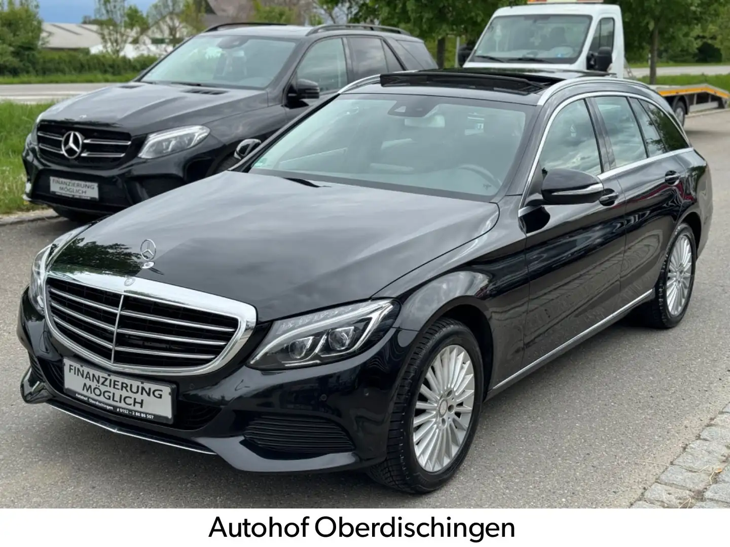 Mercedes-Benz C 180 /Panorama/Burmester/Finanzierung Möglich Zwart - 1